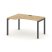 Стол рабочий эргономичный SN-5P.SPA-022(L) (1580х800/980х750) (Тиквуд Светлый/Металл Антрацит) Стол рабочий эргономичный SN-5P.SPA-022(L) (1580х800/980х750) (Тиквуд Светлый/Металл Антрацит)