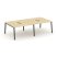 Рабочая станция 2-х сторонняя SN-6A.DRS-042 (2360х1432х750) (Тиквуд Светлый/Металл Антрацит) Рабочая станция 2-х сторонняя SN-6A.DRS-042 (2360х1432х750) (Тиквуд Светлый/Металл Антрацит)