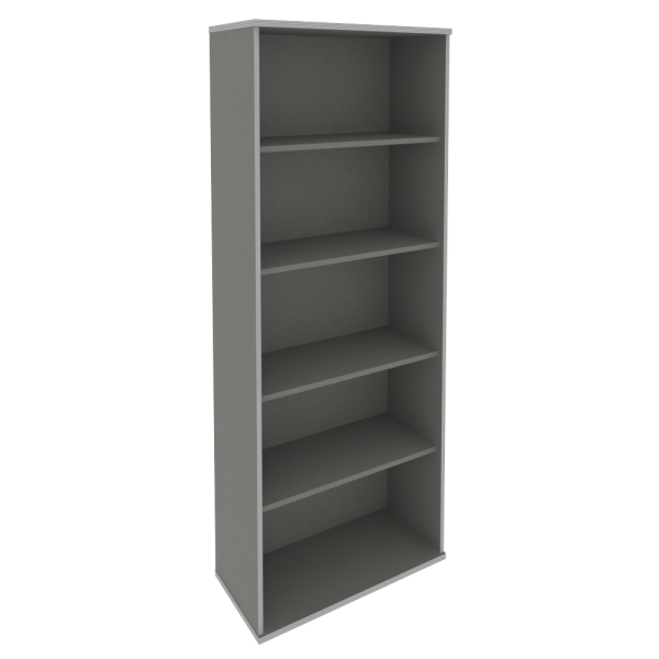 Стеллаж Riva А.СТ-1 770x365x1980 (Венге-Металлик) Стеллаж Riva А.СТ-1 770x365x1980 (Венге-Металлик)