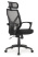 Офисное кресло Oliver RCH W-203AC Черный пластик | Черный (Черный) Офисное кресло Oliver RCH W-203AC Черный пластик | Черный (Черный)