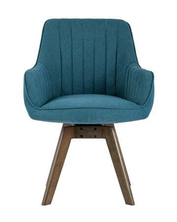 Стул вращающийся MANS бирюзовый 2 шт, (Стул MANS бирюзовый)