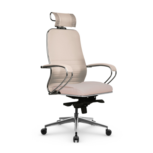 Кресло для руководителя Метта Samurai KL-2.041 MPES (Молочный) Кресло для руководителя Метта Samurai KL-2.041 MPES (Молочный)