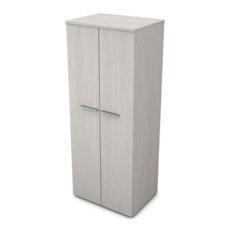 9Ш.011.1 Шкаф для одежды глубокий (800x600x2045) (Ivory)