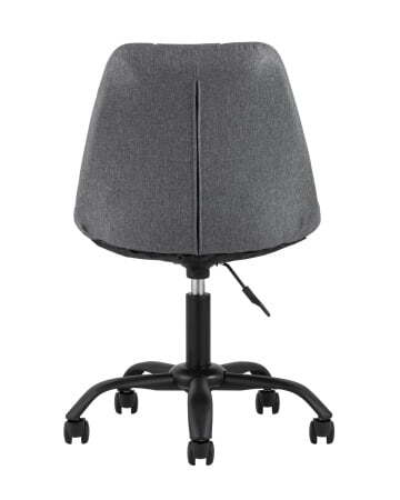 Стул офисный Гирос серый (Офисное кресло Гирос серый)