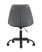 Стул офисный Гирос серый (Офисное кресло Гирос серый)