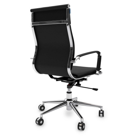 AL 771 Кресло офисное, экокожа (Черный) AL 771 Кресло офисное, экокожа (Черный)