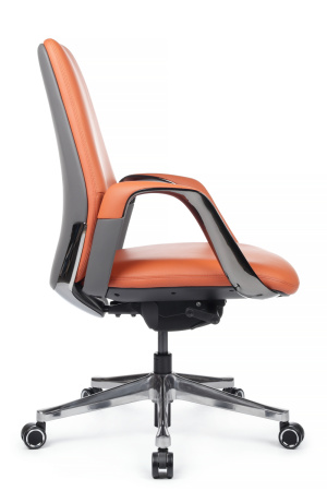 Офисное кресло Napoli-M YZPN-YR021 Оранжевый | Серый (Оранжевый | Серый) Офисное кресло Napoli-M YZPN-YR021 Оранжевый | Серый (Оранжевый | Серый)