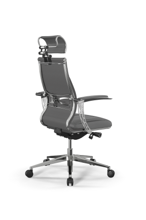 Кресло для руководителя Метта Samurai M3-11U - Infinity /Kc06/Wm06/U1mL-4c3/H2cL-3D(M26.B32.G25.W03) (Серый) Кресло для руководителя Метта Samurai M3-11U - Infinity /Kc06/Wm06/U1mL-4c3/H2cL-3D(M26.B32.G25.W03) (Серый)