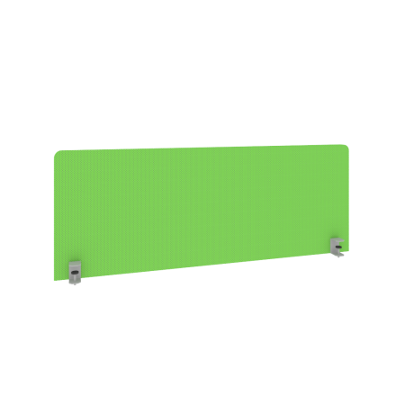 Экран тканевый Style Л.ТЭКР-2 Ткань зеленая/крепление серое 1180x22x450 (Зеленый)