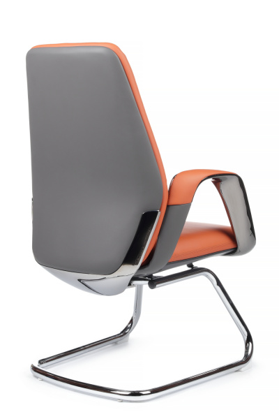 Стул офисный Napoli-SF YZPN-YR022 Оранжевый | Серый (Оранжевый | Серый) Стул офисный Napoli-SF YZPN-YR022 Оранжевый | Серый (Оранжевый | Серый)
