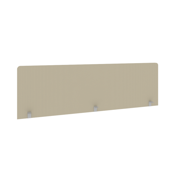 Экран тканевый Nova S В.ТЭКР-4 Ткань 1400x22x450 (Бежевый)