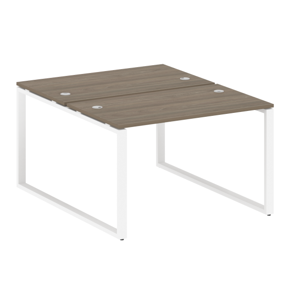Рабочая станция Metal System Style БО.РАС-СП-2.2 1200x1475x750 (Вяз/Белый металл) Рабочая станция Metal System Style БО.РАС-СП-2.2 1200x1475x750 (Вяз/Белый металл)