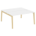 Рабочая станция на деревянных опорах Onix Wood OW.D.RS-2.4.8 1580x1635x750 (Тиквуд Светлый/Дуб Темный) Рабочая станция на деревянных опорах Onix Wood OW.D.RS-2.4.8 1580x1635x750 (Тиквуд Светлый/Дуб Темный)