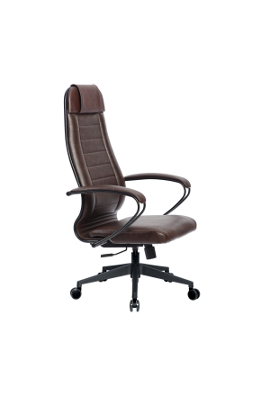 Кресло для руководителя Метта МЕТТА-28(MPES)/подл.117/осн.002 (Темно-коричневый) Кресло для руководителя Метта МЕТТА-28(MPES)/подл.117/осн.002 (Темно-коричневый)