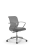Кресло для руководителя Метта Sit 8 M4-9K - X2+Extra /Uh00/Wh12/K5cL(M01.B23.G18.W02) (Серый)