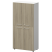 Шкаф высокий закрытый Кортез СМШ48.2.28F(Б) 792x362x1595 (Кронберг)