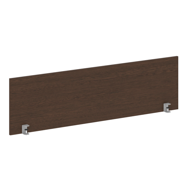 Экран для стола Metal System Style Б.ЭКР-4 1450x408x18 (Венге Цаво)