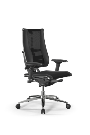 Кресло для руководителя Метта Y 4DT B2-14D - YM93+Infinity /Kc09/Nc09/D04P(M26.B32.G25.W03) (Черный)