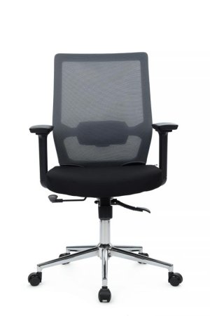 Кресло Fix RCH 851E-3D-M3 Серый/Черный (Серый/Черный) Кресло Fix RCH 851E-3D-M3 Серый/Черный (Серый/Черный)