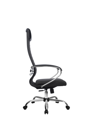 Кресло для руководителя Метта МЕТТА-27(MPRU)/подл.131/осн.003 (Темно-серый) Кресло для руководителя Метта МЕТТА-27(MPRU)/подл.131/осн.003 (Темно-серый)