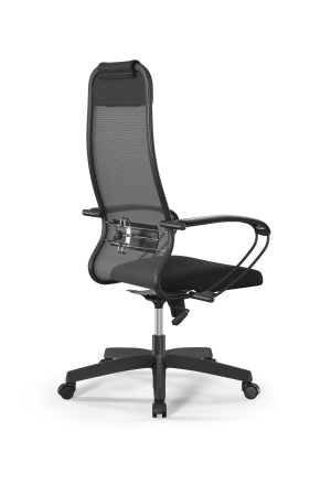 Кресло для руководителя Метта Sit 10 B1-111K - X2+UMF(X1) /Ub00/Wh00/K1bL(M09.B02.G15.W01) (Темно-серый | Черный) Кресло для руководителя Метта Sit 10 B1-111K - X2+UMF(X1) /Ub00/Wh00/K1bL(M09.B02.G15.W01) (Темно-серый | Черный)