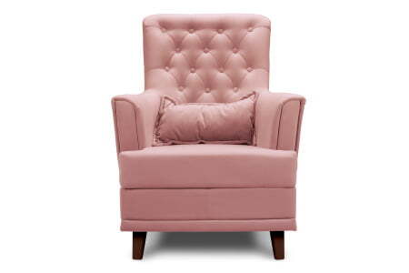 Кресло Caprize (780x790x1000) Пудровый (Пудровый) Кресло Caprize (780x790x1000) Пудровый (Пудровый)