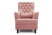 Кресло Caprize (780x790x1000) Пудровый (Пудровый) Кресло Caprize (780x790x1000) Пудровый (Пудровый)
