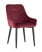 Стул Диана велюр бордовый (Стул Диана бордовый)
