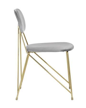 Стул Элис светло-серый (Стул Элис светло-серый)