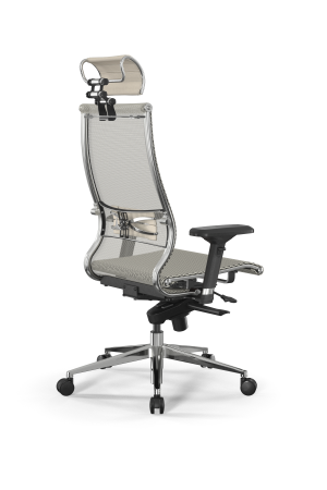 Кресло для руководителя Метта Samurai L2-5D - TS /Kc00/Nc00/D04P/H2cL-3D(M06.B32.G11.W03) (Молочный) Кресло для руководителя Метта Samurai L2-5D - TS /Kc00/Nc00/D04P/H2cL-3D(M06.B32.G11.W03) (Молочный)