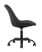 Стул офисный Гирос экокожа черный (Офисное кресло Гирос черный)