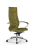 Кресло для руководителя Метта Samurai L1-13K - GoyaLE /Kc31/Wm31/K2cV(M06.B32.G11.W03) (Оливковый)