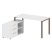 Рабочая станция с опорной тумбой левая Metal System Style БП.РС-СТС-2.3 Л 1500x1520x750 (Дуб Наварра/Серый металл) Рабочая станция с опорной тумбой левая Metal System Style БП.РС-СТС-2.3 Л 1500x1520x750 (Дуб Наварра/Серый металл)