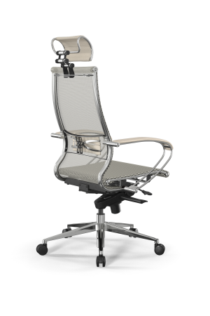 Кресло для руководителя Метта Samurai L2-5K - TS /Kc00/Nc00/K2cL/H2cL-3D(M06.B32.G11.W03) (Молочный) Кресло для руководителя Метта Samurai L2-5K - TS /Kc00/Nc00/K2cL/H2cL-3D(M06.B32.G11.W03) (Молочный)