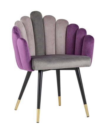 Кресло Камелия серый (Стул-кресло Камелия серый)