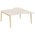 Рабочая станция на деревянных опорах Onix Wood OW.D.SA-1 1580x1995x750 (Тиквуд Светлый/Дуб Темный) Рабочая станция на деревянных опорах Onix Wood OW.D.SA-1 1580x1995x750 (Тиквуд Светлый/Дуб Темный)