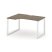 Стол рабочий эргономичный SN-6O.SPA-002(L) (1580х600/980х750) (Тиквуд Светлый/Металл Антрацит) Стол рабочий эргономичный SN-6O.SPA-002(L) (1580х600/980х750) (Тиквуд Светлый/Металл Антрацит)