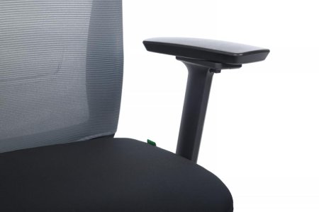 Кресло Fix RCH 871E-3D-M3 Серый/Черный (Серый/Черный) Кресло Fix RCH 871E-3D-M3 Серый/Черный (Серый/Черный)