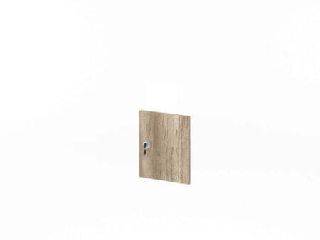 Комплект дверей низких (4шт) L-015 352х18х414 (Дуб Каньон)