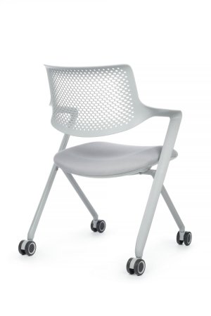 Кресло Dream-F D2202-2 Светло-серый (Светло-серый) Кресло Dream-F D2202-2 Светло-серый (Светло-серый)