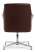 Стул офисный Rosso-ST C1918 Коричневый (Коричневый) Стул офисный Rosso-ST C1918 Коричневый (Коричневый)
