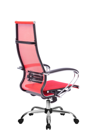 Кресло для руководителя Метта МЕТТА-7(MPRU)/подл.131/осн.003 (Красный) Кресло для руководителя Метта МЕТТА-7(MPRU)/подл.131/осн.003 (Красный)