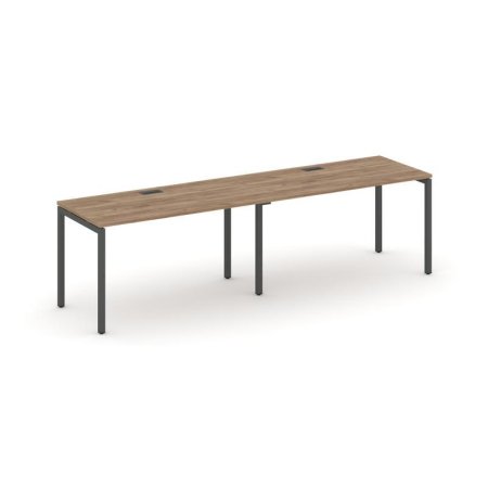 Рабочая станция 1 сторонняя SN-4P.ORS-024 (3160х800х750) (Дуб Табак/Металл Антрацит)