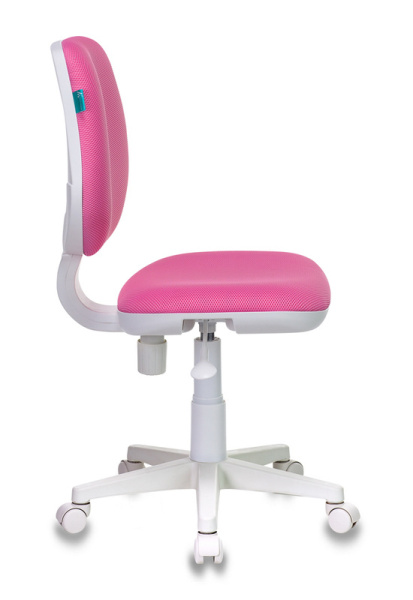 Кресло детское CH-W213 розовый TW-13A крестов. пластик пластик белый (Розовый)