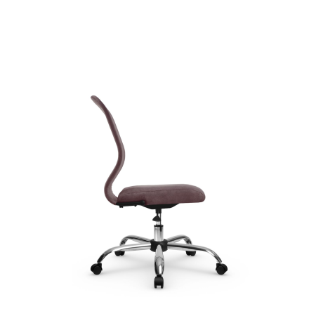 Кресло для руководителя Метта SU-Mr-4(Vivaldi)/подл.000/осн.006 (Темно-розовый)