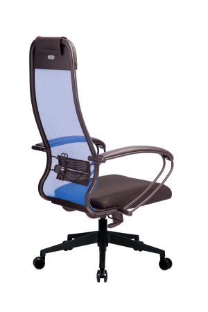 Кресло для руководителя Метта МЕТТА-11(MPRU)/подл.130/осн.002 (Синий) Кресло для руководителя Метта МЕТТА-11(MPRU)/подл.130/осн.002 (Синий)