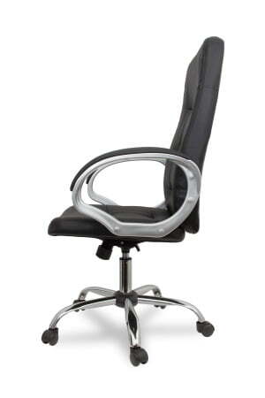 Офисное кресло College BX-3225-1/Black (Черный) Офисное кресло College BX-3225-1/Black (Черный)