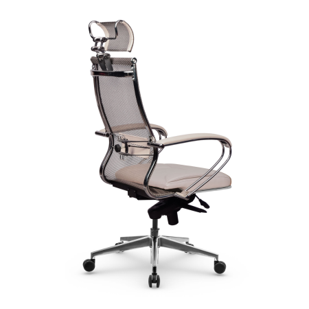 Кресло для руководителя Метта Samurai SL-2.051 MPES (Темно-бежевый)