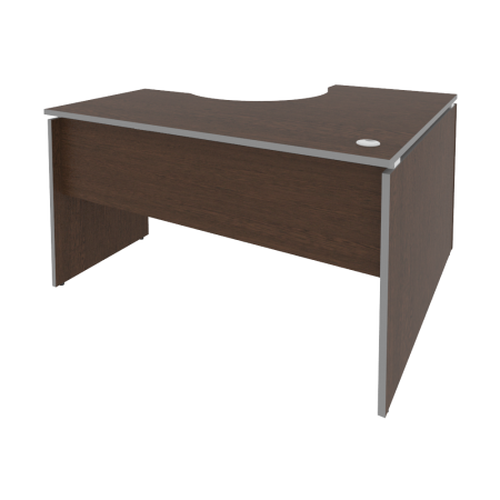 Стол криволинейный, левый Style Л.СА-3Л 1380x1200x750 (Венге Цаво)