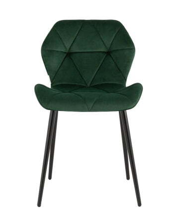 Стул Эдвин велюр зелёный (Стул кухонный Эдвин зеленый)